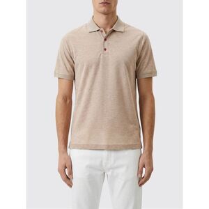 Kiton Polo Shirt Men Beige
